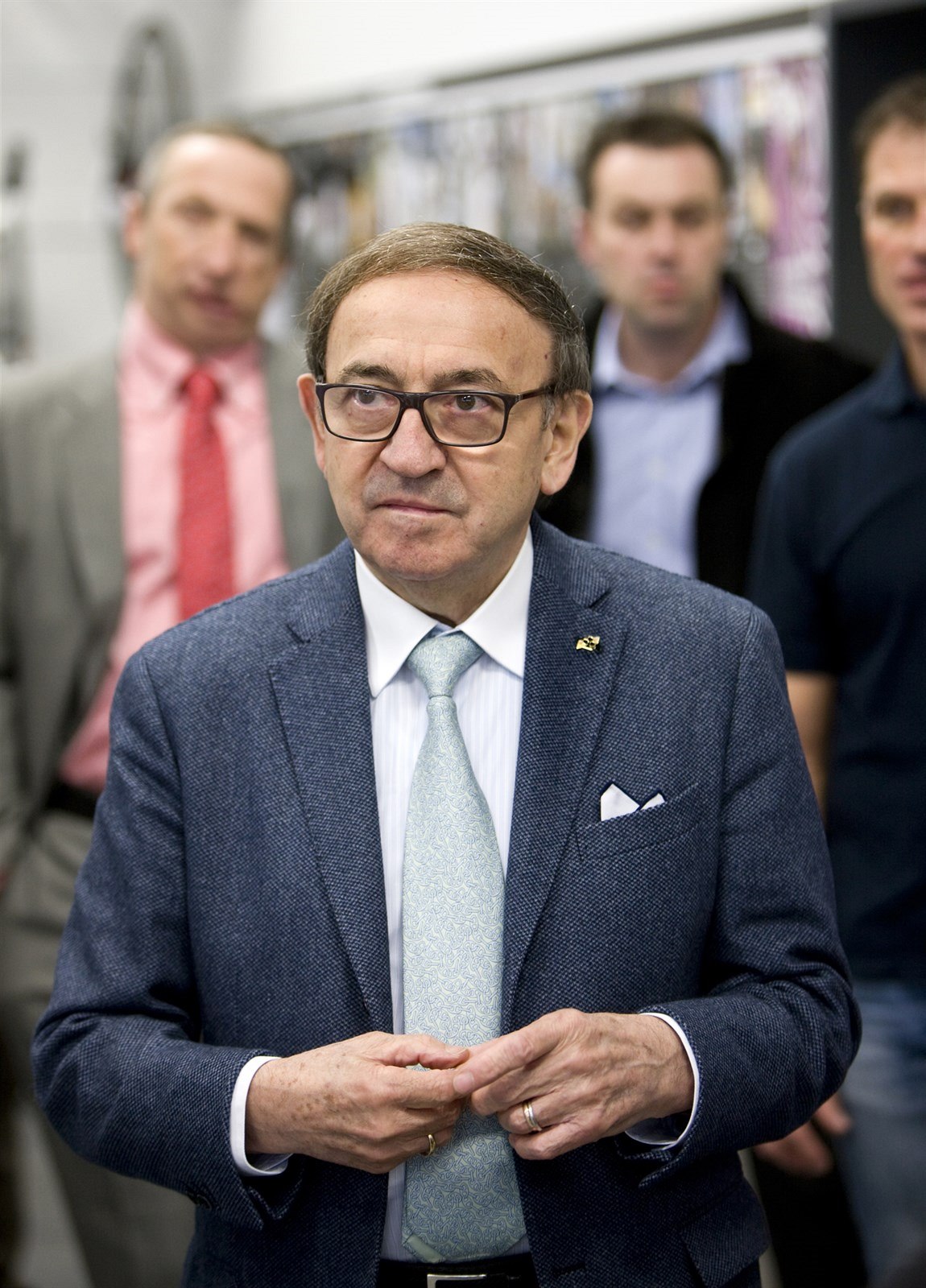 Ernesto Colnago s kolem